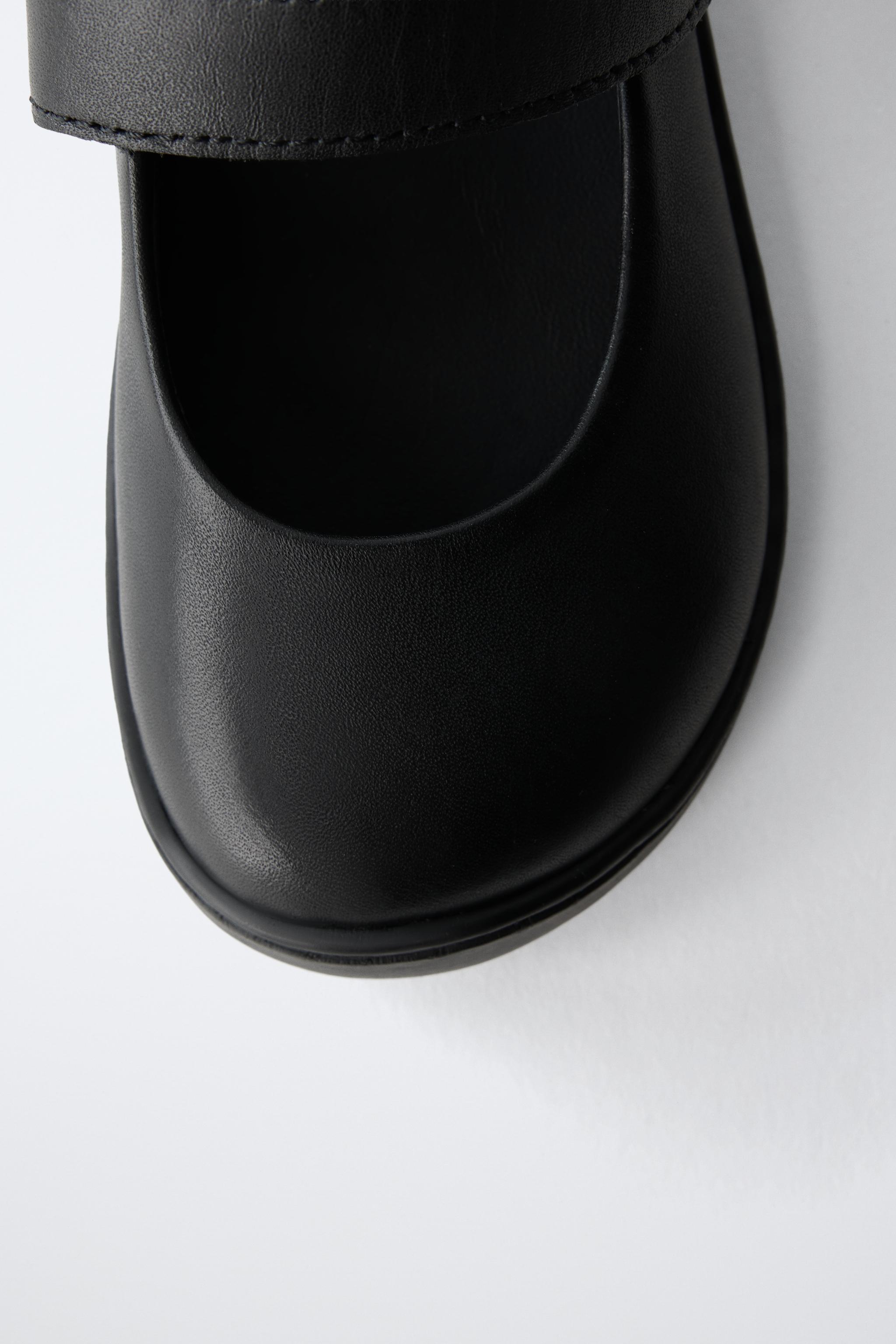BALLERINES BAREFOOT EN CUIR